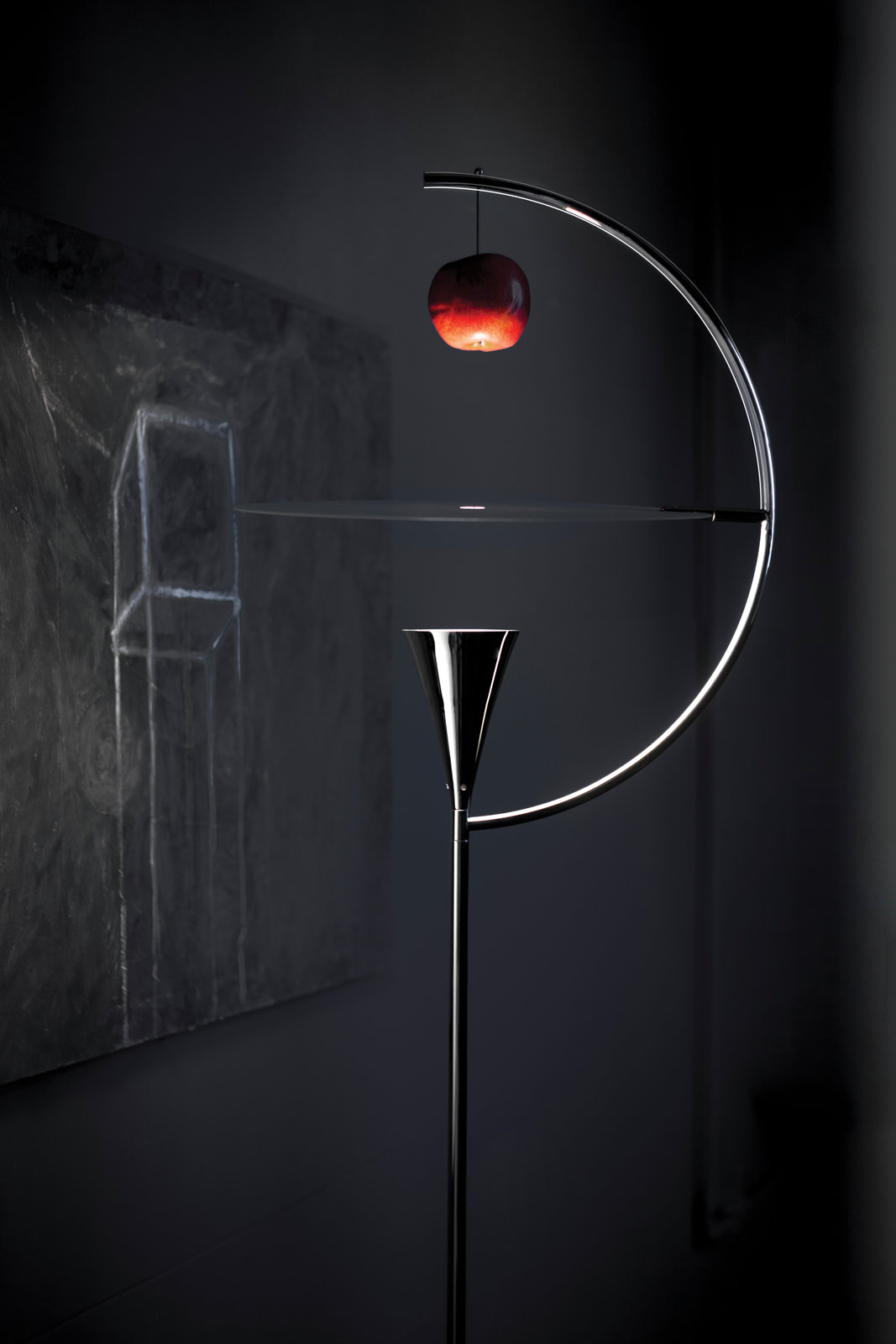 Newton Floor Lamp by Nemo Floor Lamps Newton Floor Lamp by Nemo Floor Lamps
